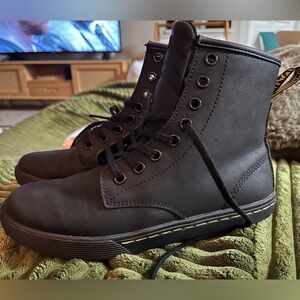 Dr. Martens Charcoal Men's Boots
